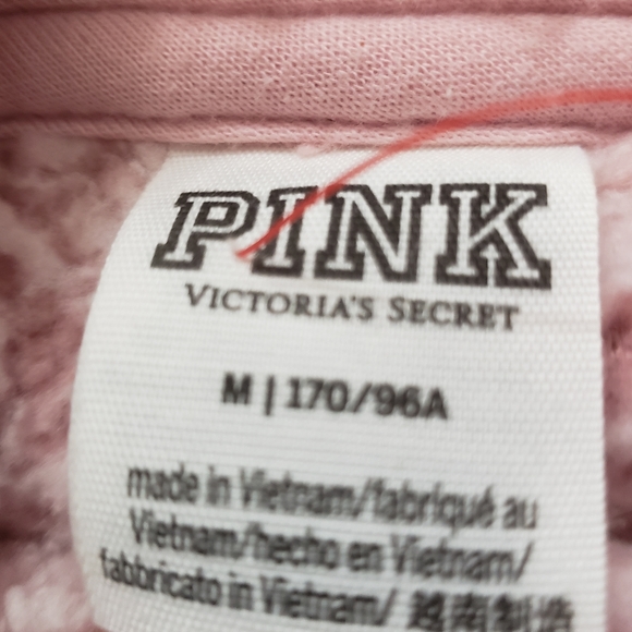 Women Victoria Secret PINK Sherpa Hoodie - Picture 2 of 6